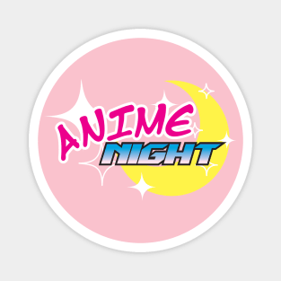 Anime Night Magnet